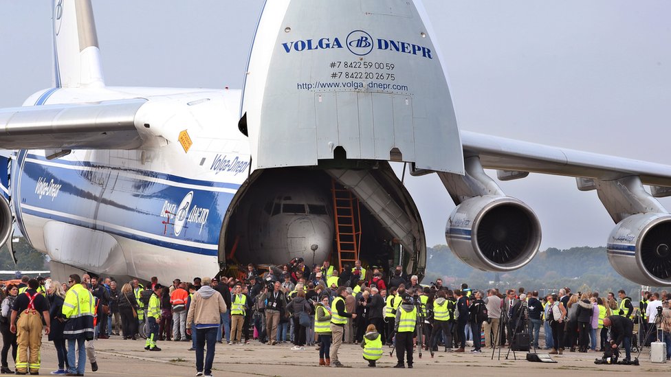 "Антонов" очікує конфіскації російського літака Ан-124 "Руслан" в Канаді